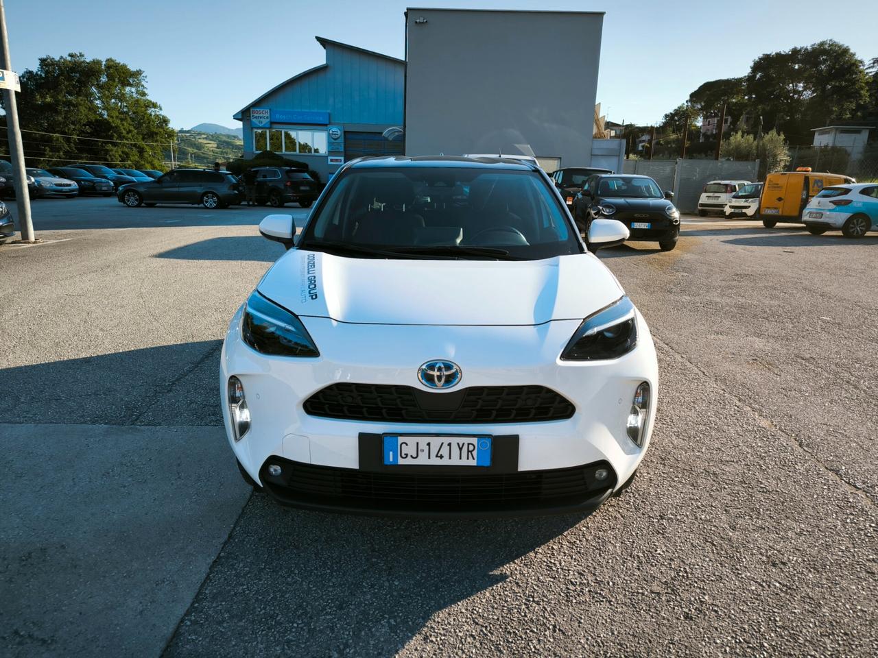 Toyota Yaris Cross 1.5 Hybrid 5p. E-CVT Business