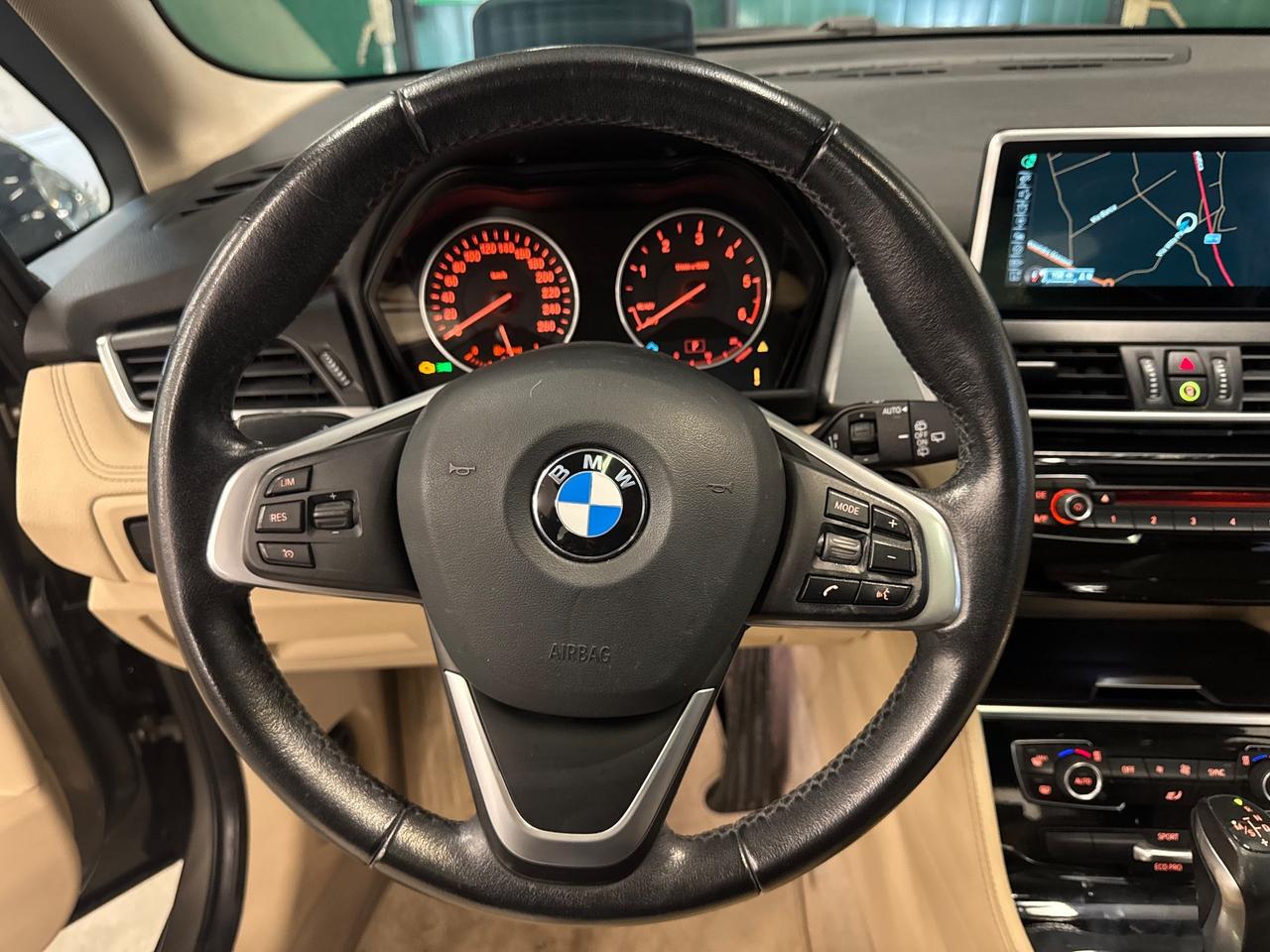 Bmw 2er Active Tourer 218d Luxury Tetto, Head display FULL