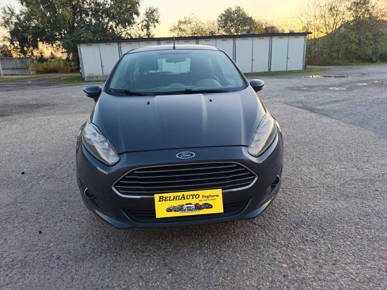 Ford Fiesta 2013---1.5 Diesel Neopatentati