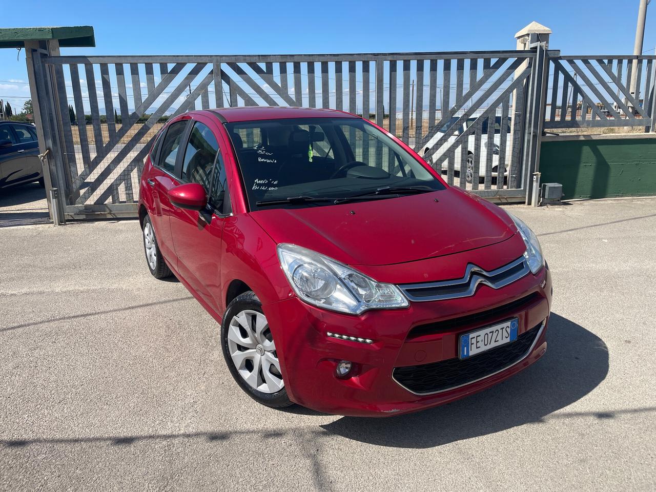 Citroen C3 1.2 PureTech 82 Exclusive