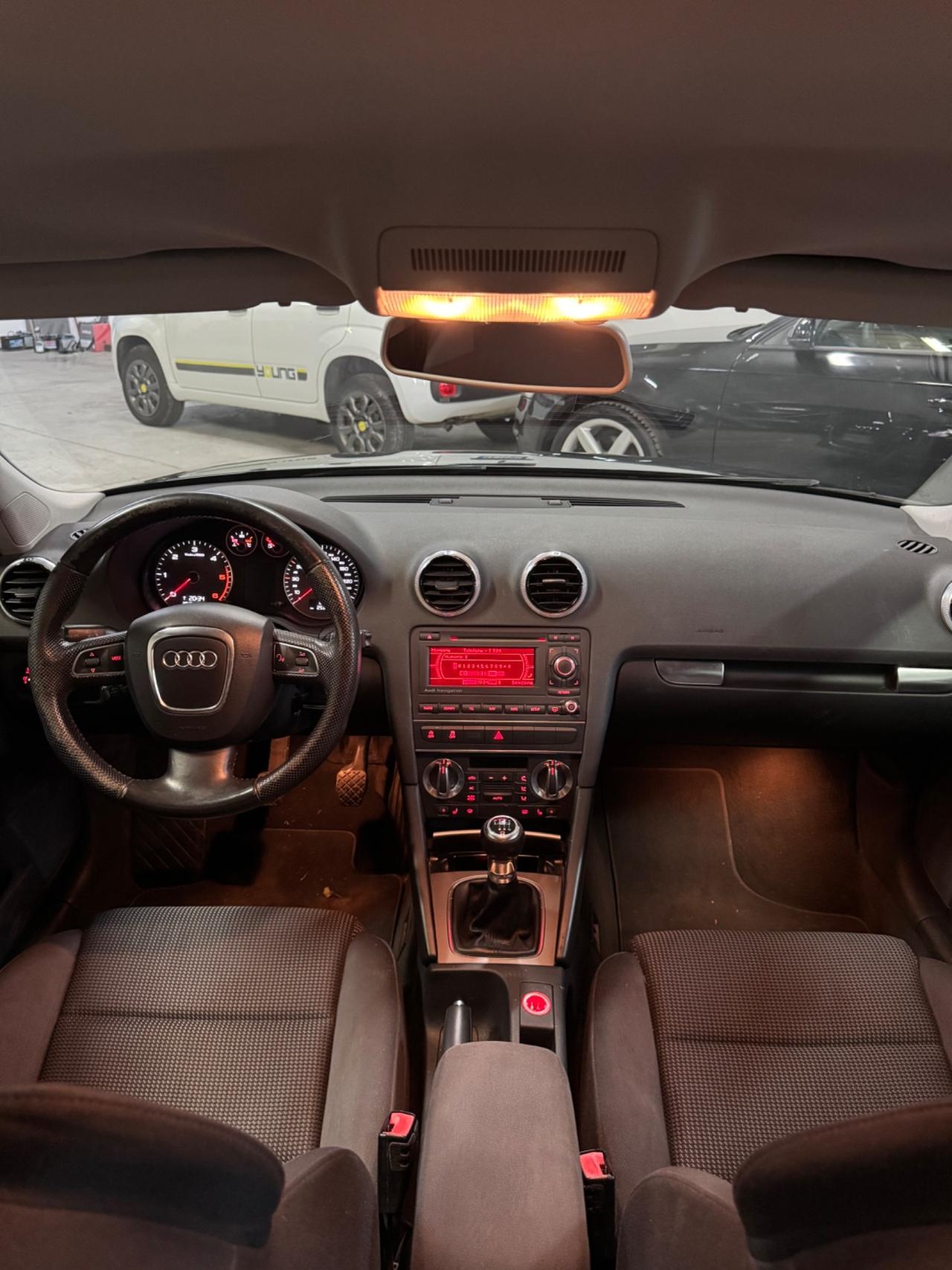 Audi A3 SPB 2.0 TDI F.AP. Attraction