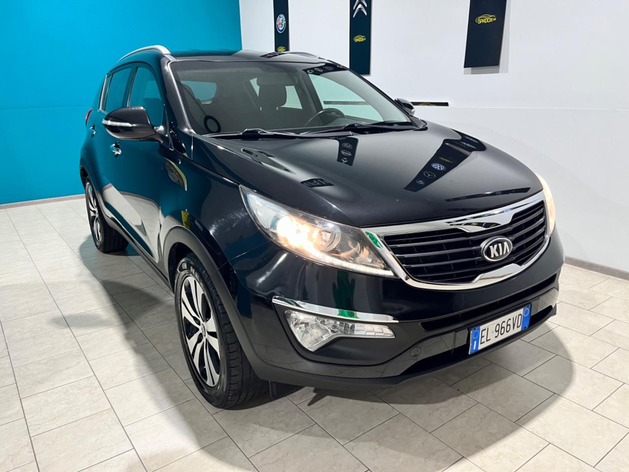 KIA SPORTAGE 2012 DIESEL *UNICOPROPRIETARIO