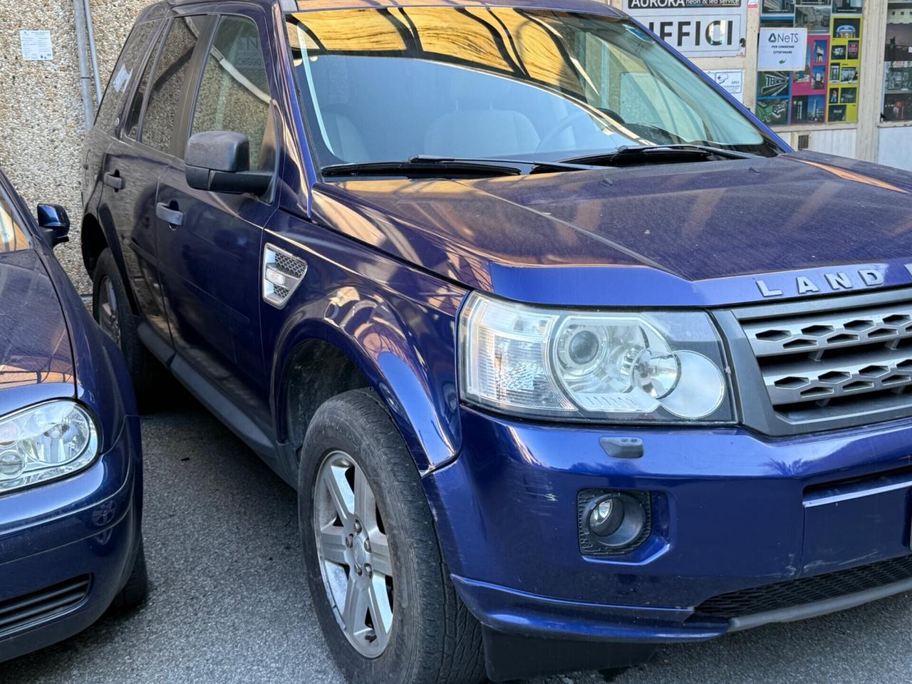 Land Rover Freelander 2011 euro 5 b