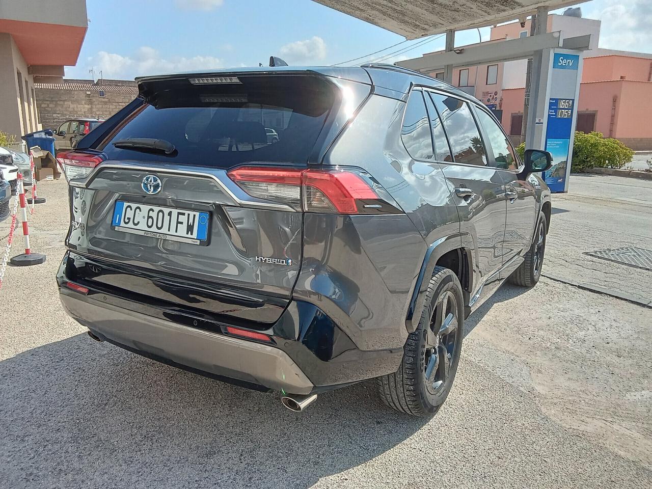 RAV4 2.5 HV 178CV Hybrid 2WD Business