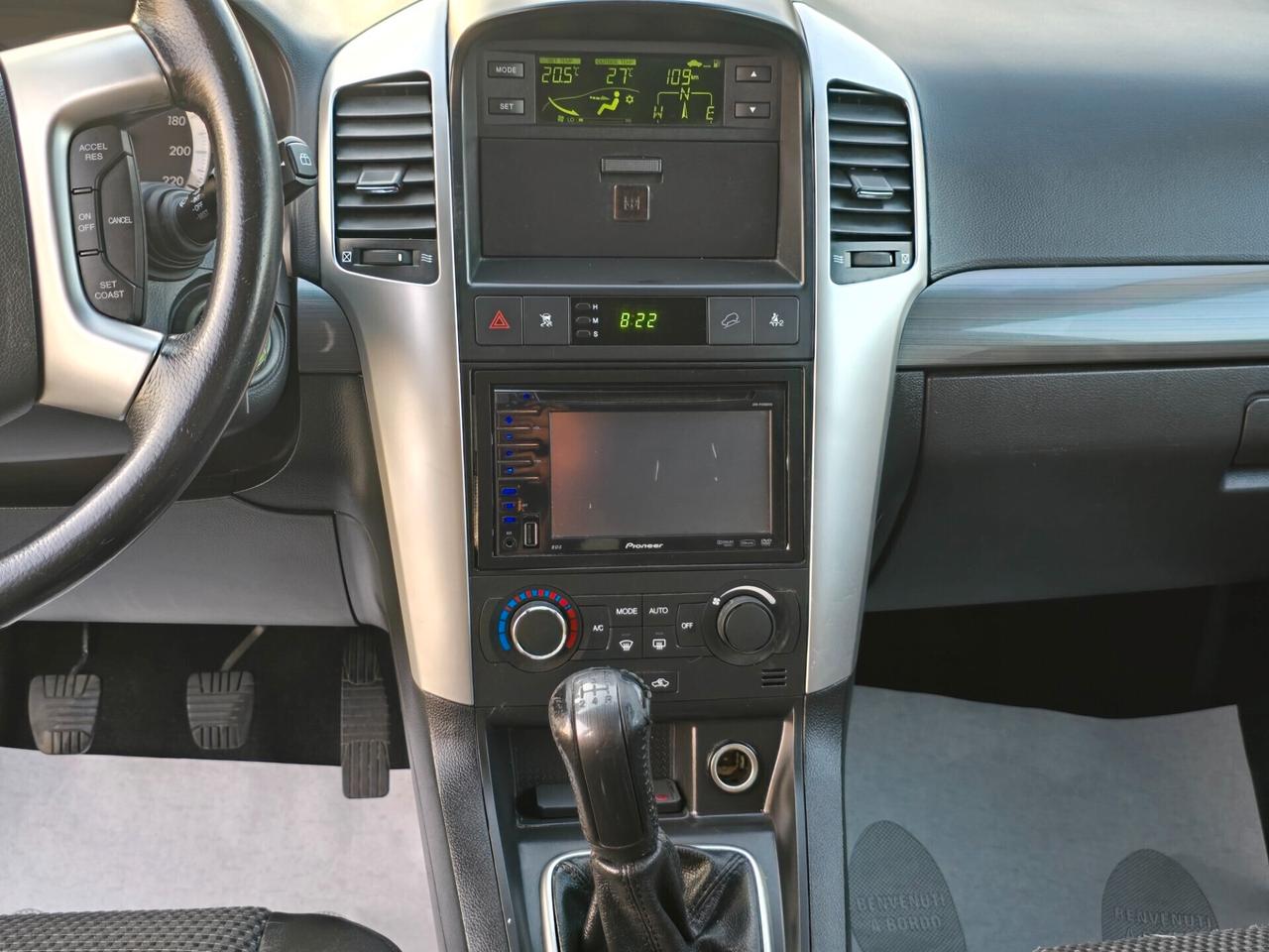 Chevrolet Captiva 2.0 VCDi 2WD