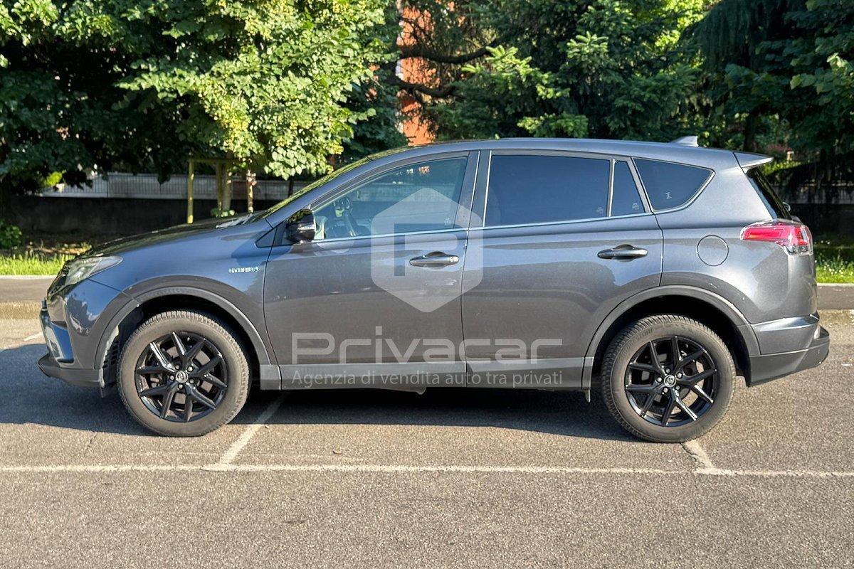 TOYOTA RAV4 2.5 Hybrid 2WD Dynamic