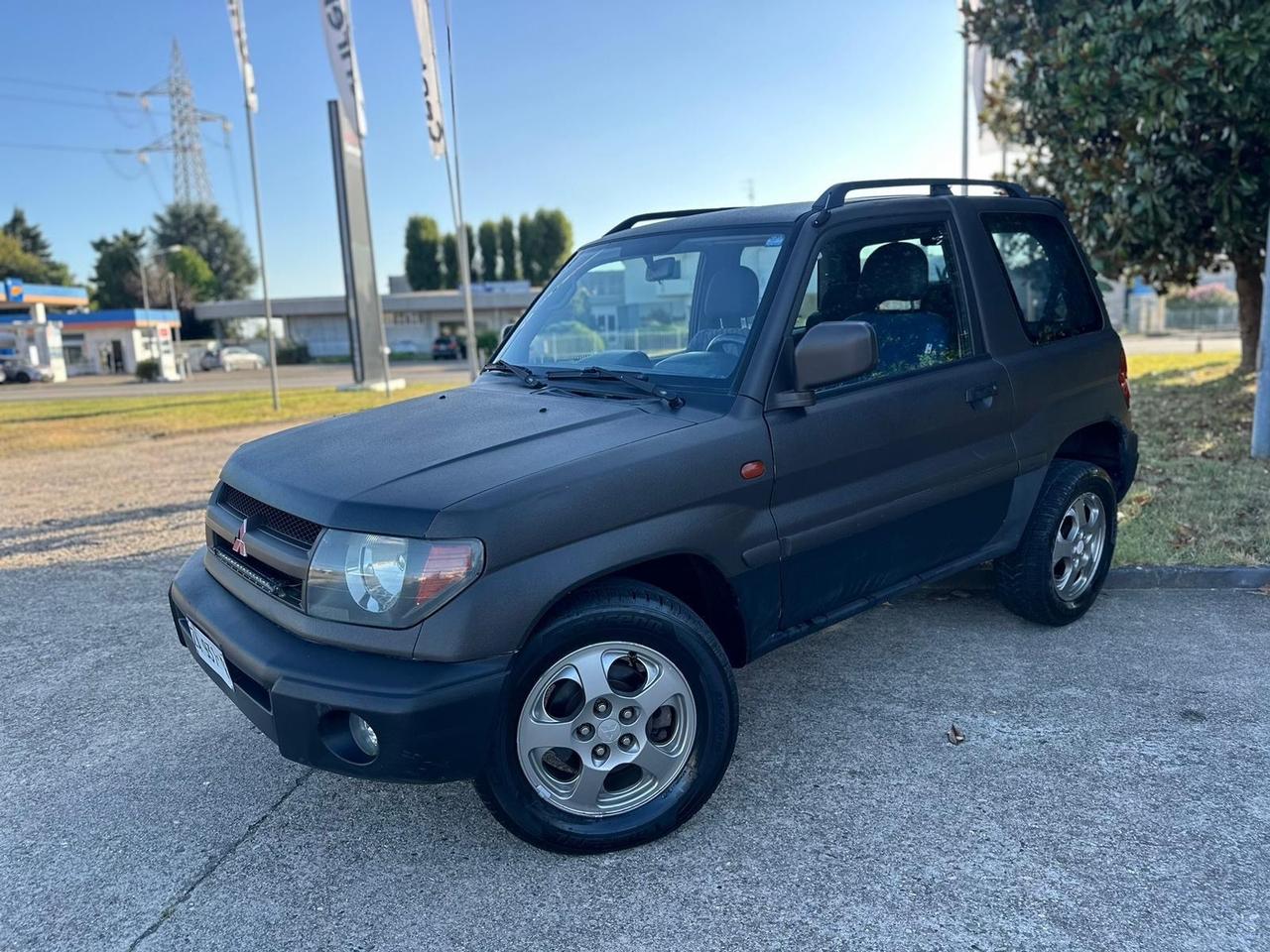 Mitsubishi Pajero Pinin 1.8 16V GDI 3 porte Target