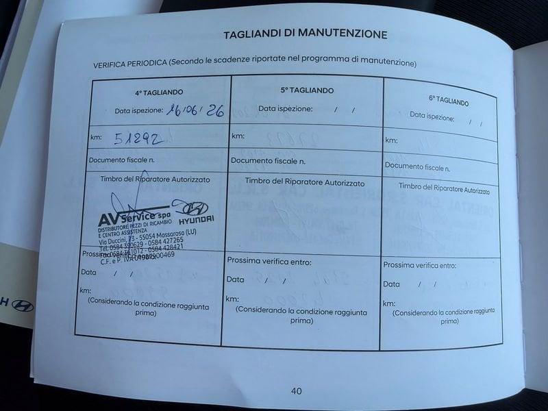 Hyundai Tucson Tucson 1.6 crdi 48V Xtech Hyundai Smart Sense+ 2wd imt