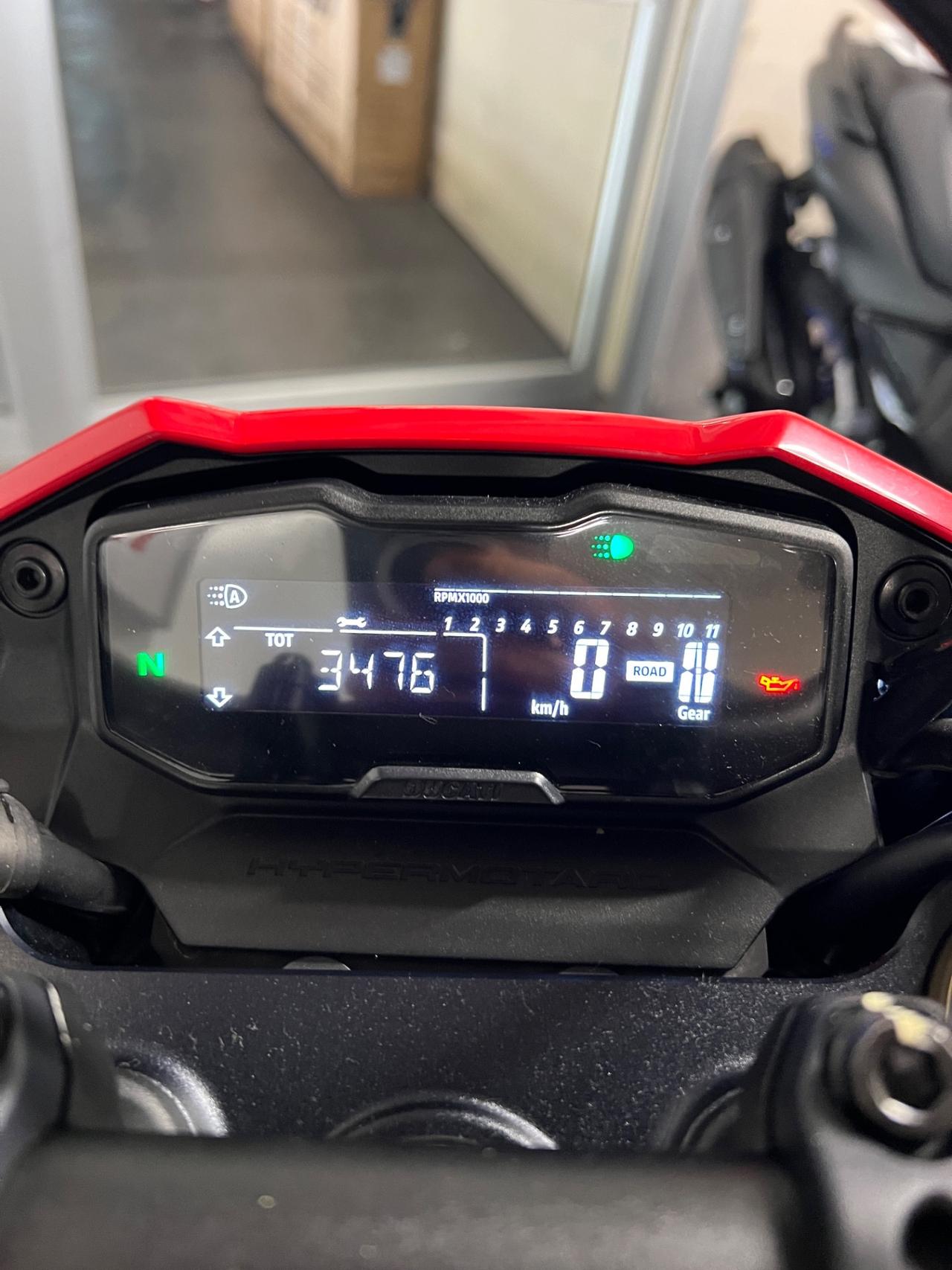Ducati Hypermotard 698 MONO