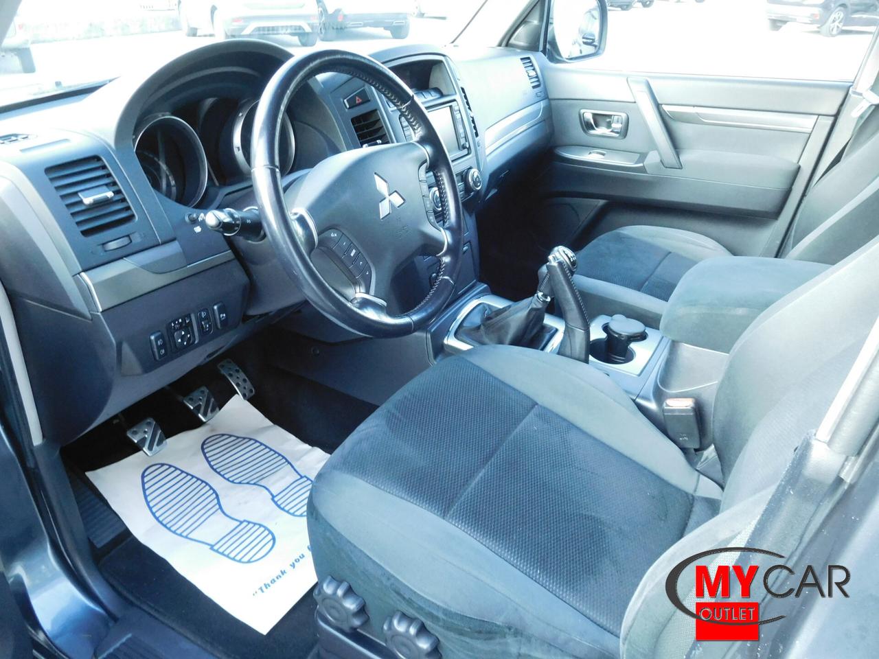 Mitsubishi Pajero 3.2 DI-D 16V 5pt Invite 160cv