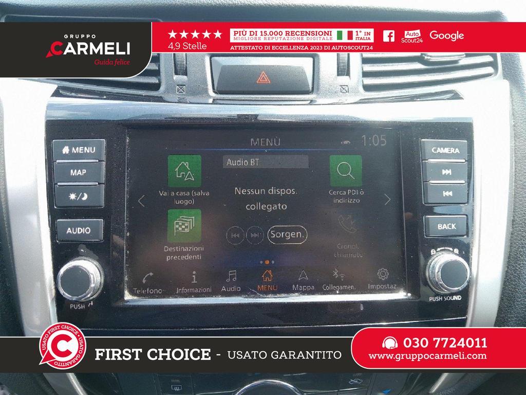 Nissan Navara Double Cab 2.3 dCi Tekna 4WD Auto