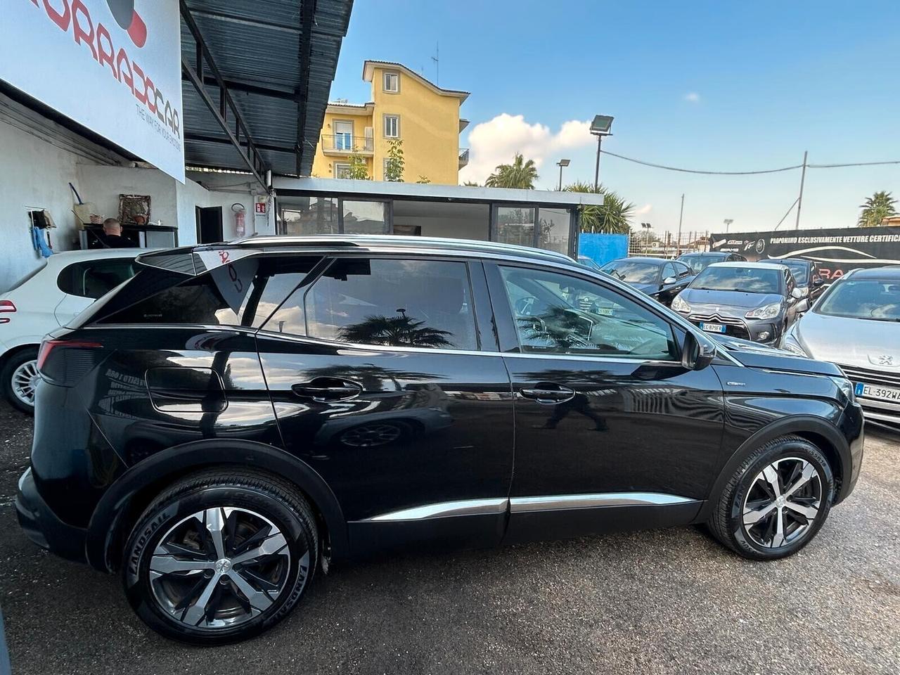 Peugeot 3008 BlueHDi 130 S&S EAT8 GT-LINE