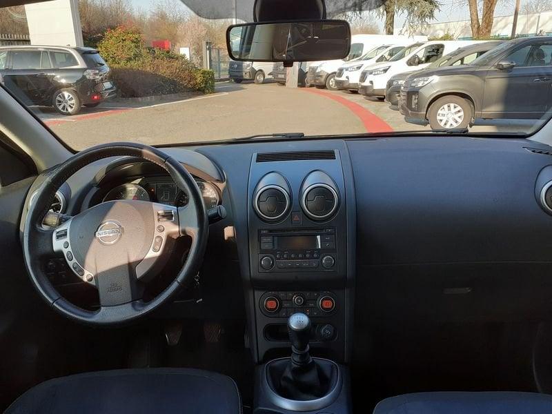 Nissan Qashqai 1.5 dCi DPF Acenta KM CERTIFICATI-GARANZIA