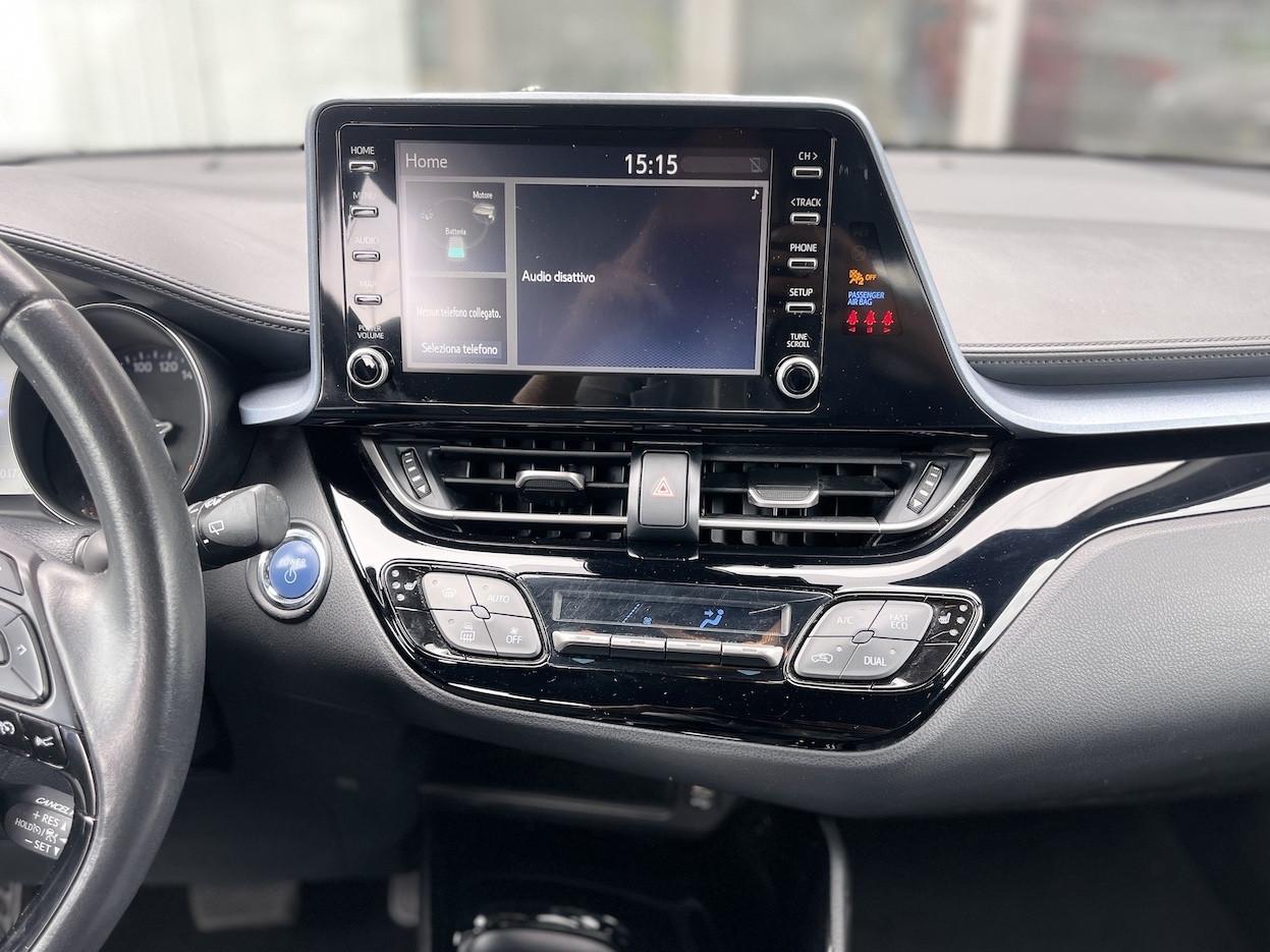 Toyota C-HR 1.8 Hybrid 98CV E6 Automatica - 2020