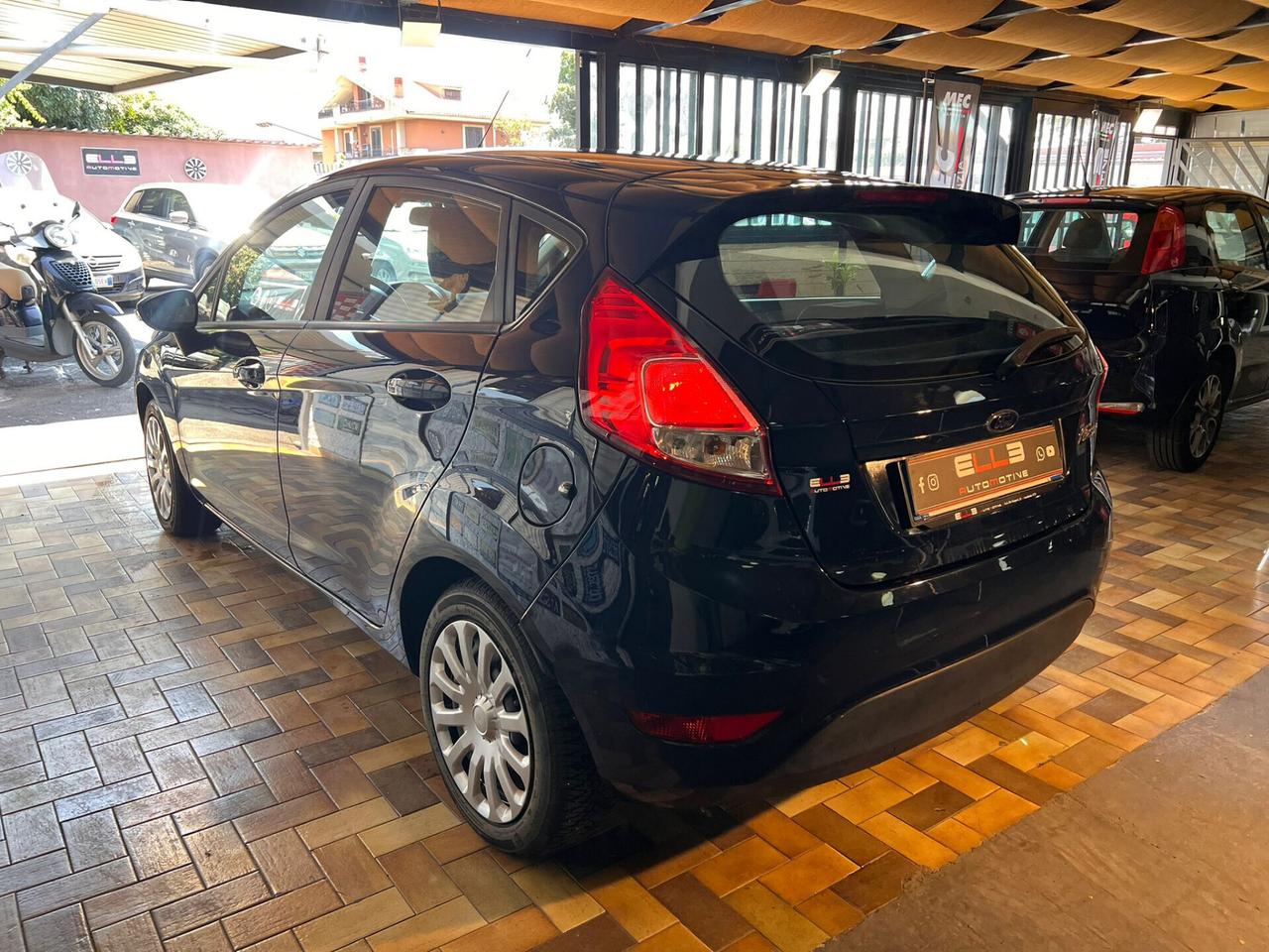 Ford Fiesta 1.5 TDCi 75CV 5 porte
