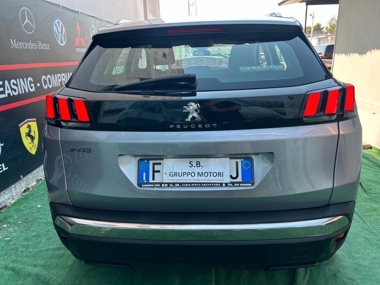 Peugeot 3008 2019 1.5 BlueHDi 130 Allure KM CERT LEGGI!