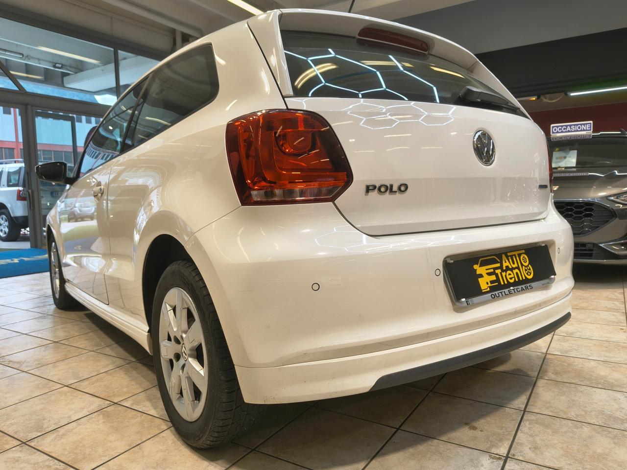 Volkswagen Polo 1.2 TDI DPF 5 p. BlueMotion 89g