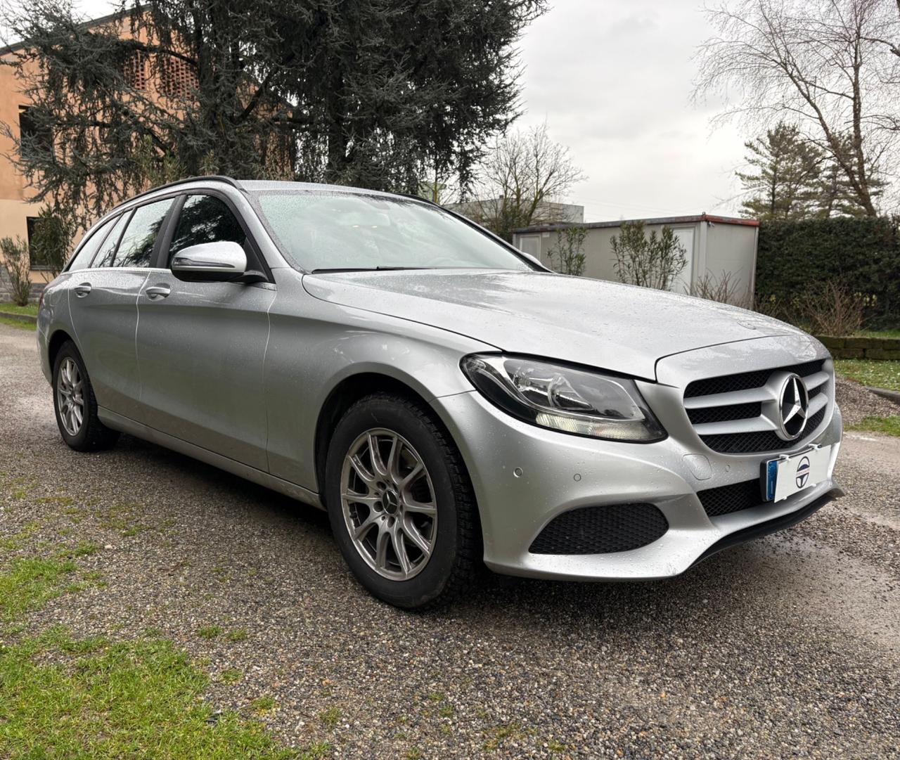 Mercedes-benz C200d Station Wagon 1.6 136cv Executive automatic