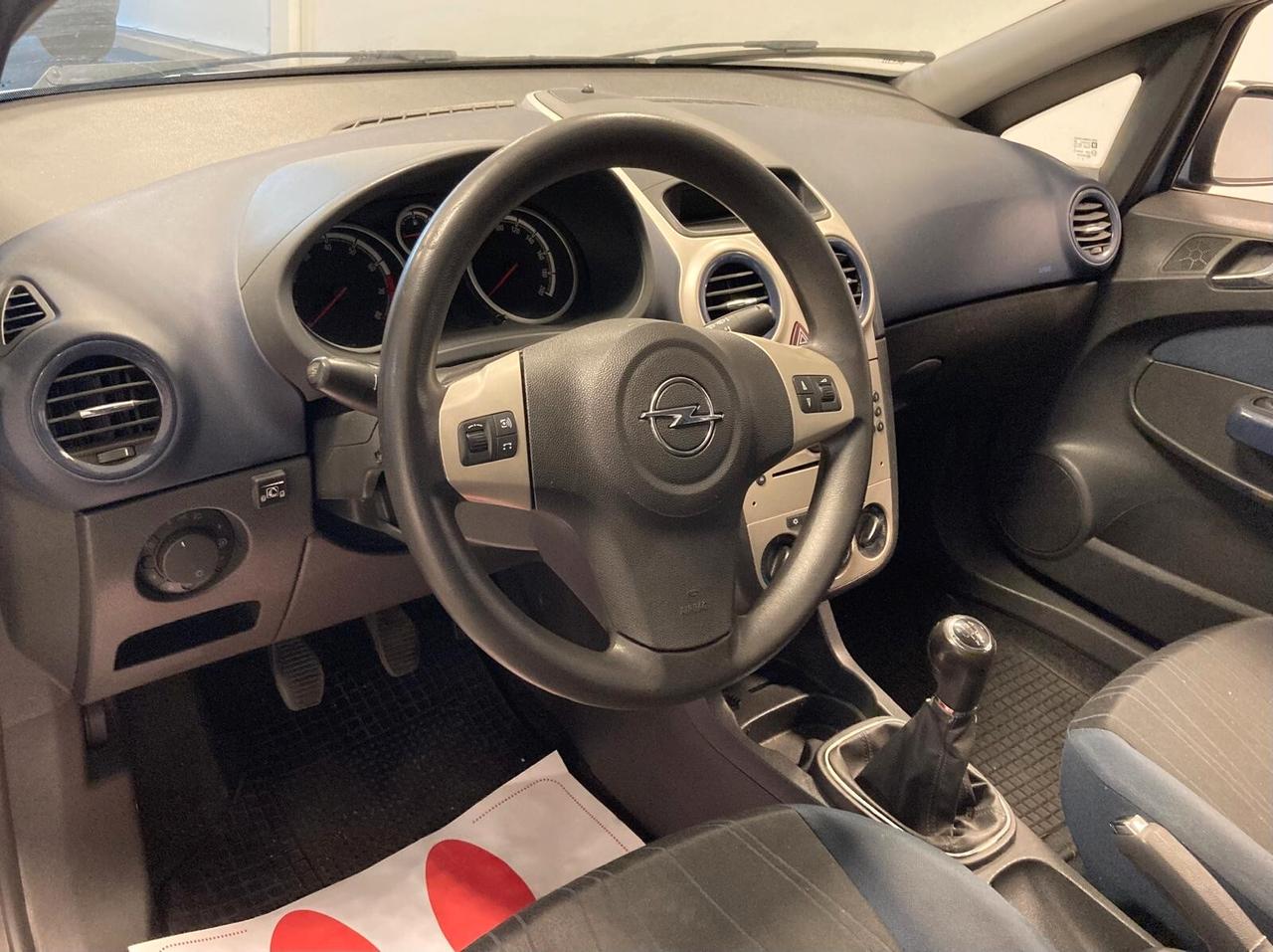 OPEL CORSA 1.2 GPL-OK NEOPATENTATI- GPL FINO AL 2032