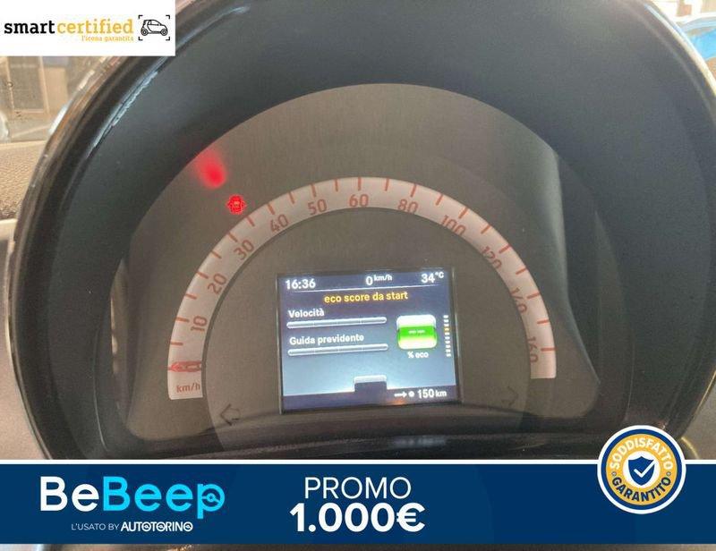 smart fortwo EQ PASSION 4,6KW