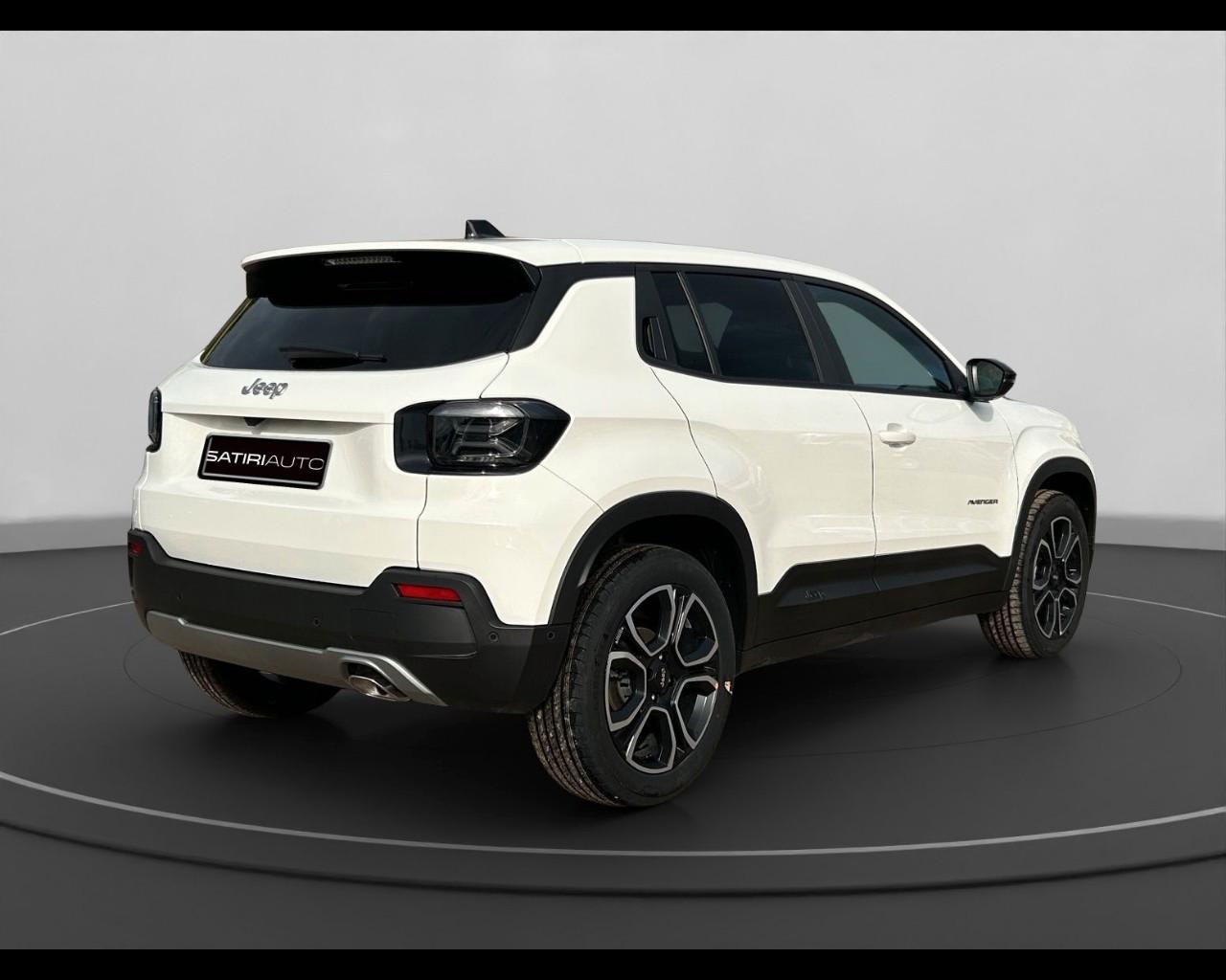 JEEP Avenger Benzina Avenger Summit1.2 100cv