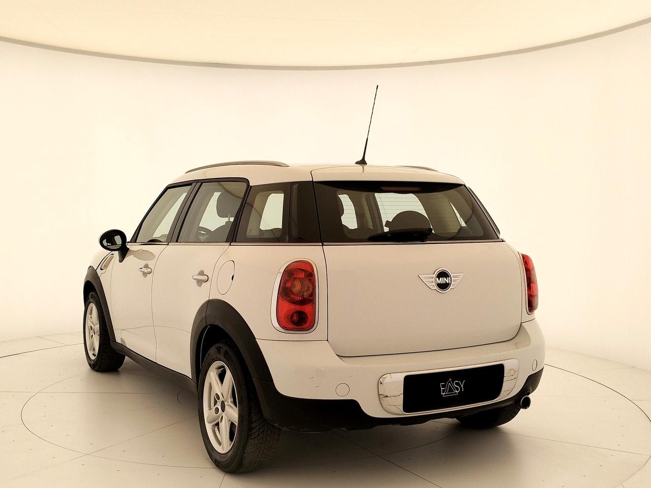 Mini One D Countryman 1.6 - NEOPATENTATI