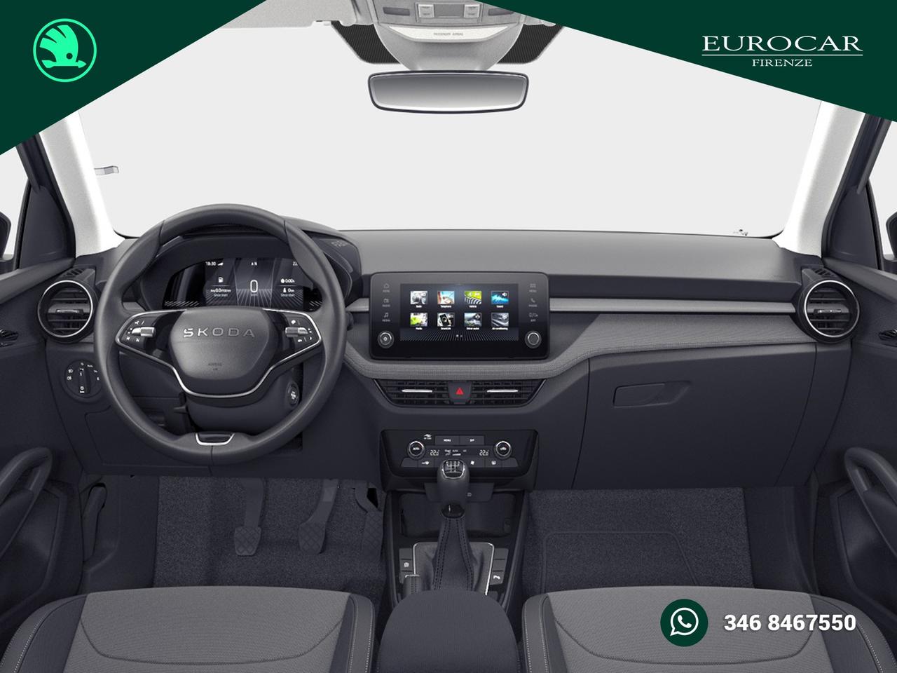 Skoda Fabia 1.0 tsi evo young edition 95cv