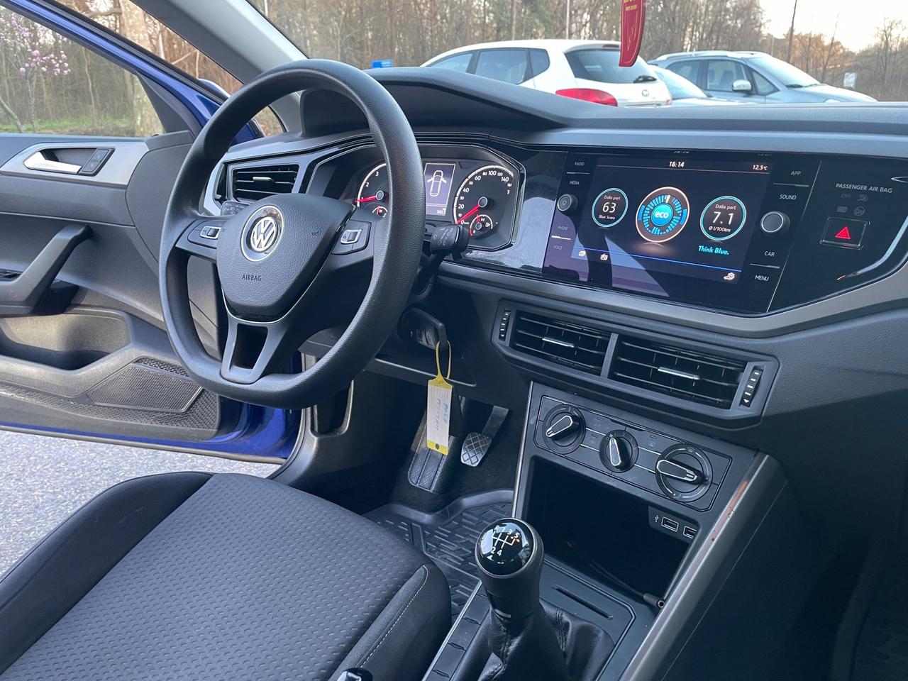 Volkswagen Polo 1.0 MPI 75 CV 5p. Comfortline*Neopatentati*Solo 90000km*