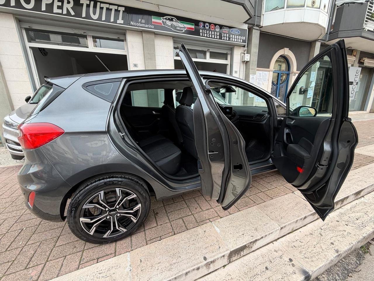 Ford Fiesta 1.5 TDCi 5 porte Titanium