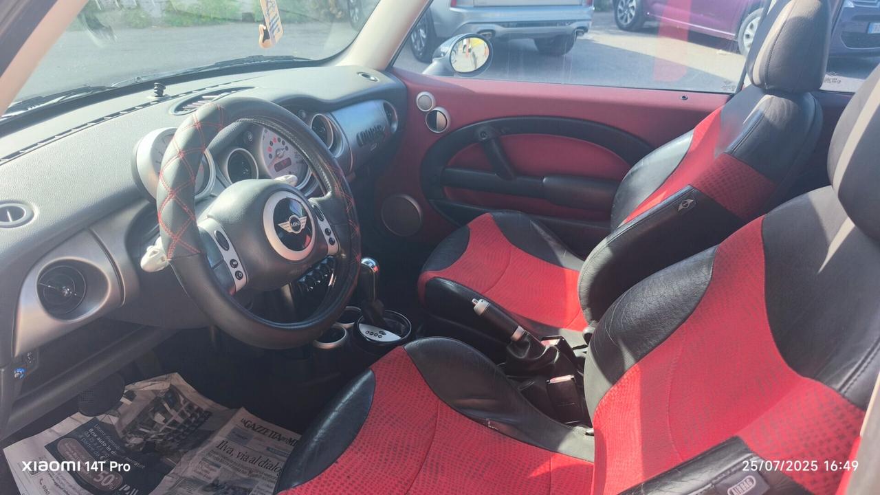 Mini 1.6 16V Cooper S 115cv GPL Tetto Apribile