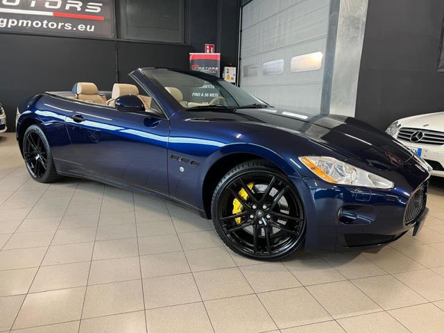 MASERATI GranCabrio 4.7 V8 440CV 1 PROPRIETARIA ! COLORE SU CAMPIONE !