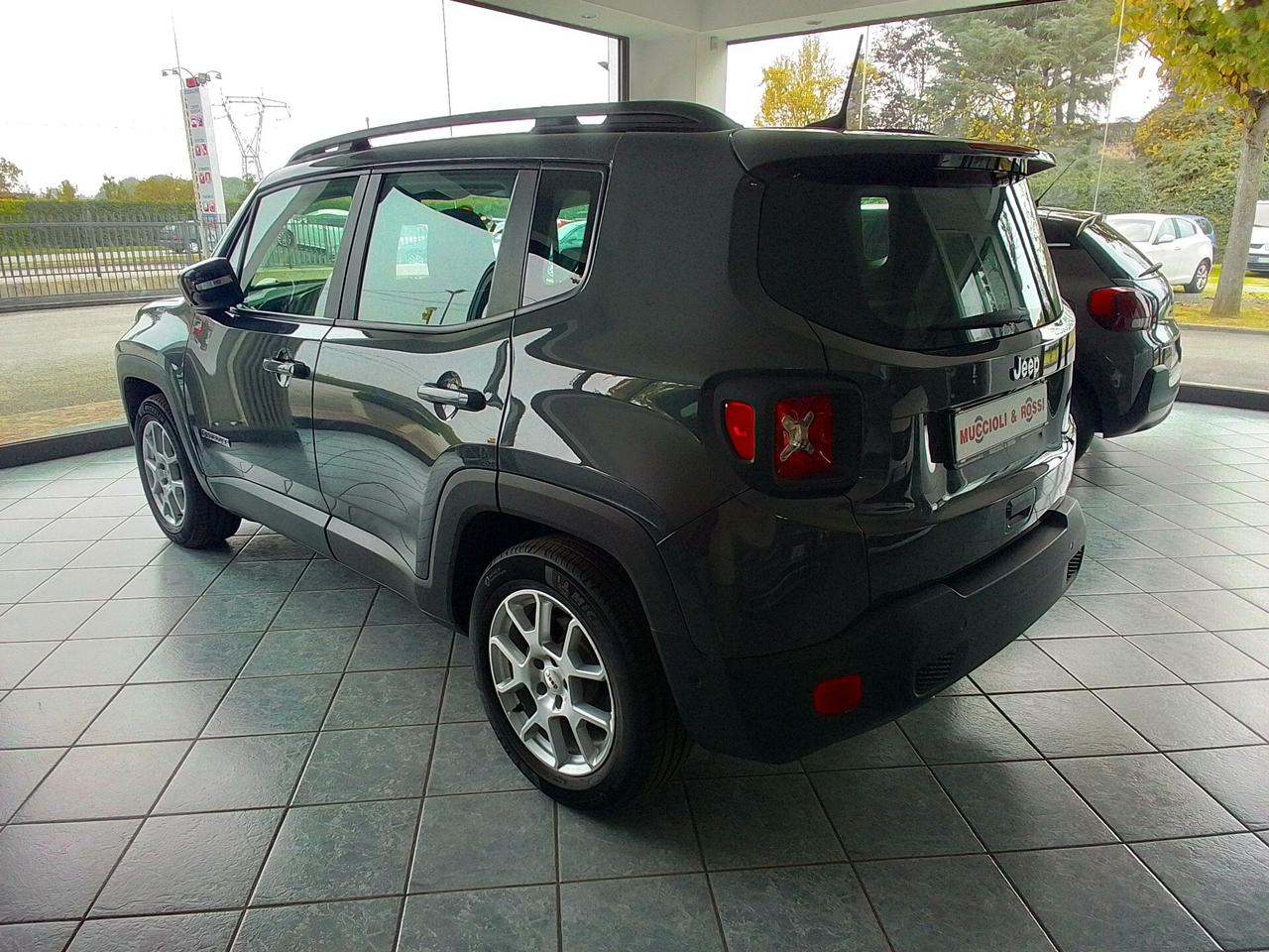 Jeep Renegade Limited 1.0 BENZ 120cv