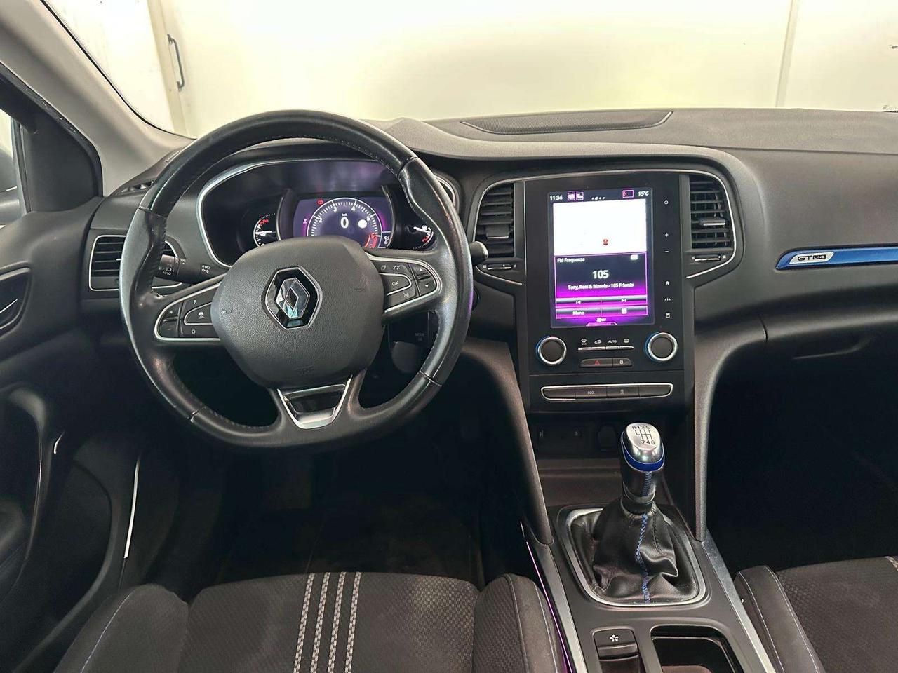 Renault Megane Megane IV 1.3 tce 140cv GT-LINE GARANZIA 12 MESI