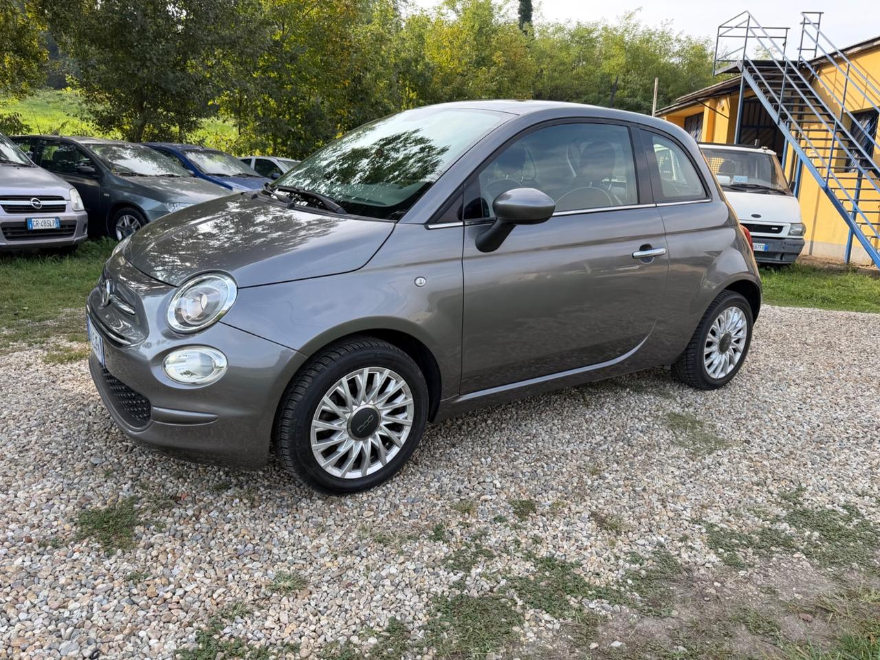 Fiat 500 1.2 Lounge km 86000 unico proprietario
