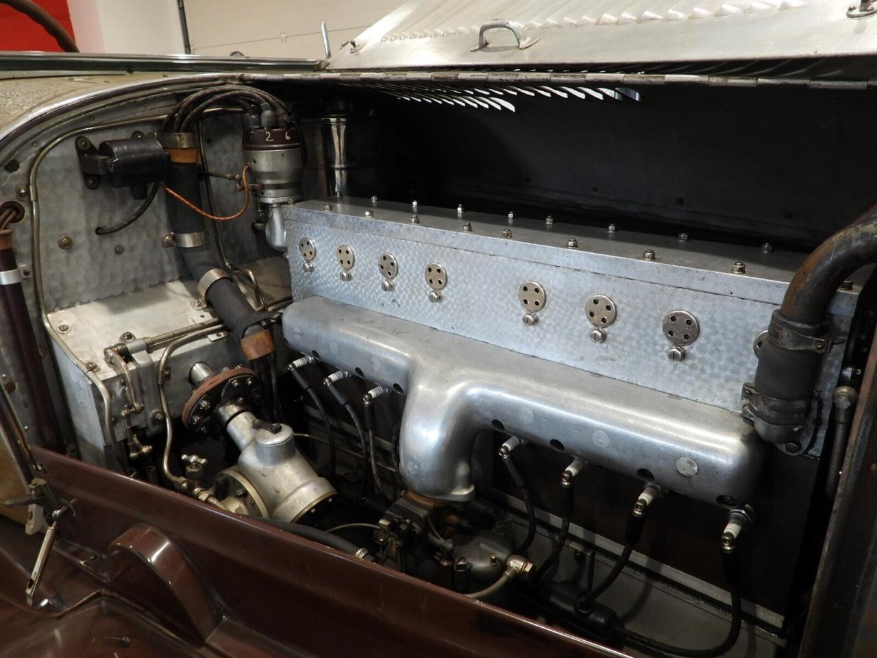 BUGATTI TYPE 44 3000CC 8 CILINDRI TORPEDO CARROZZATA GHIA TORINO