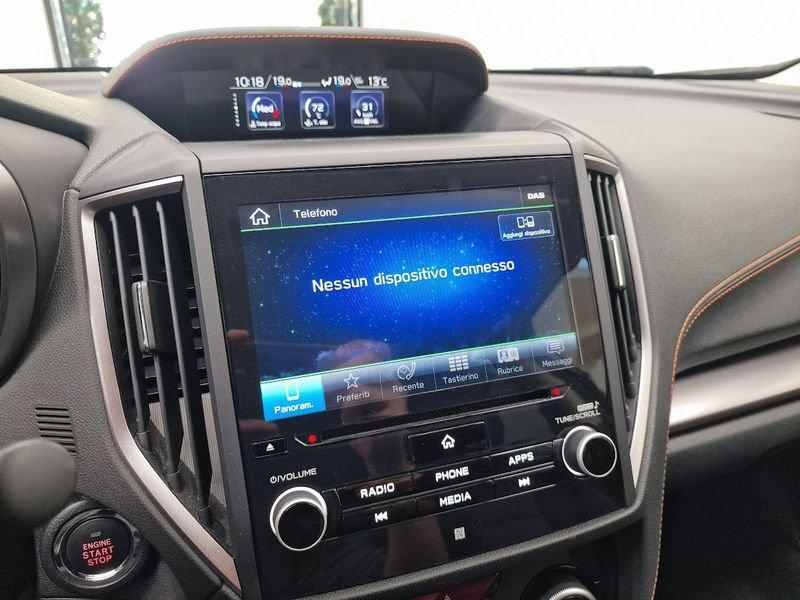 Subaru XV XV 2.0i e-Boxer MHEV Lineartronic Style Xtra