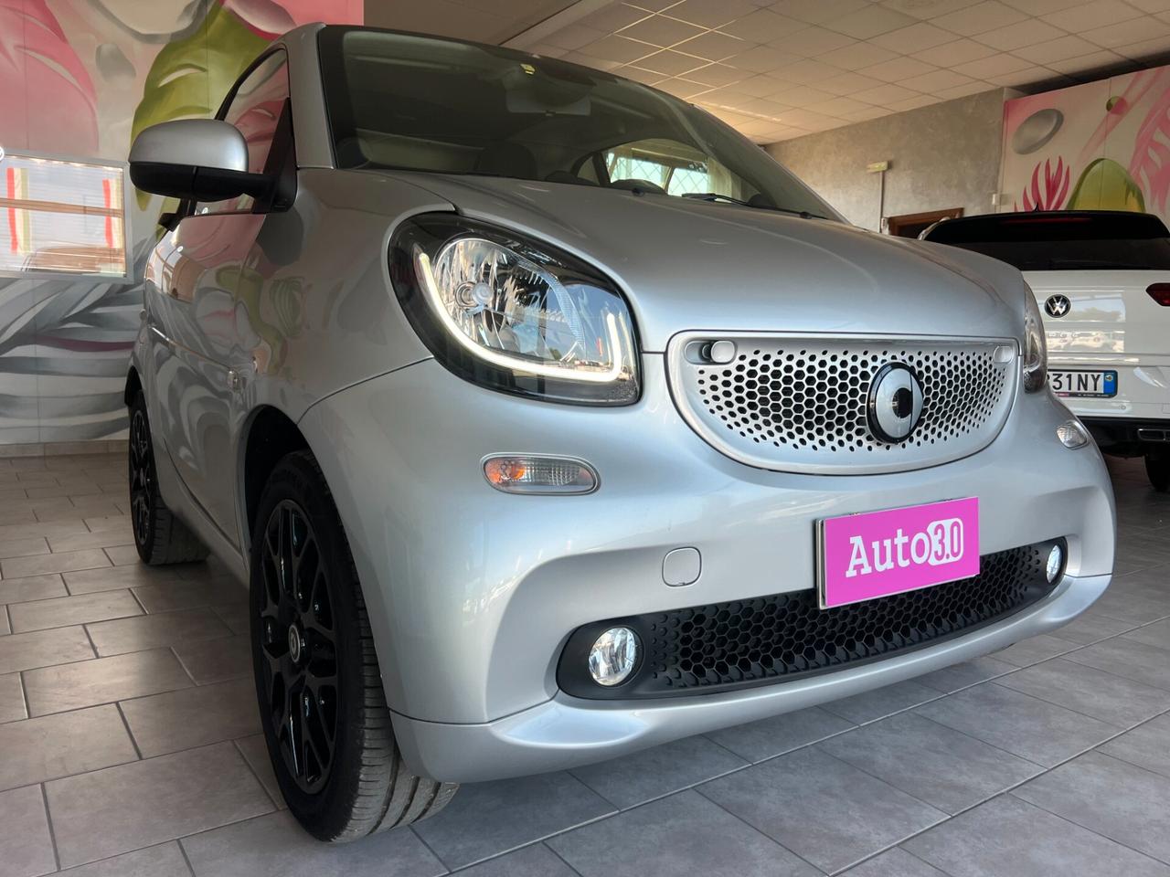 Smart ForTwo 70 1.0 twinamic BRABUS Style