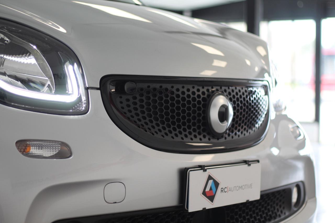 Smart ForFour EQ Brabus Style