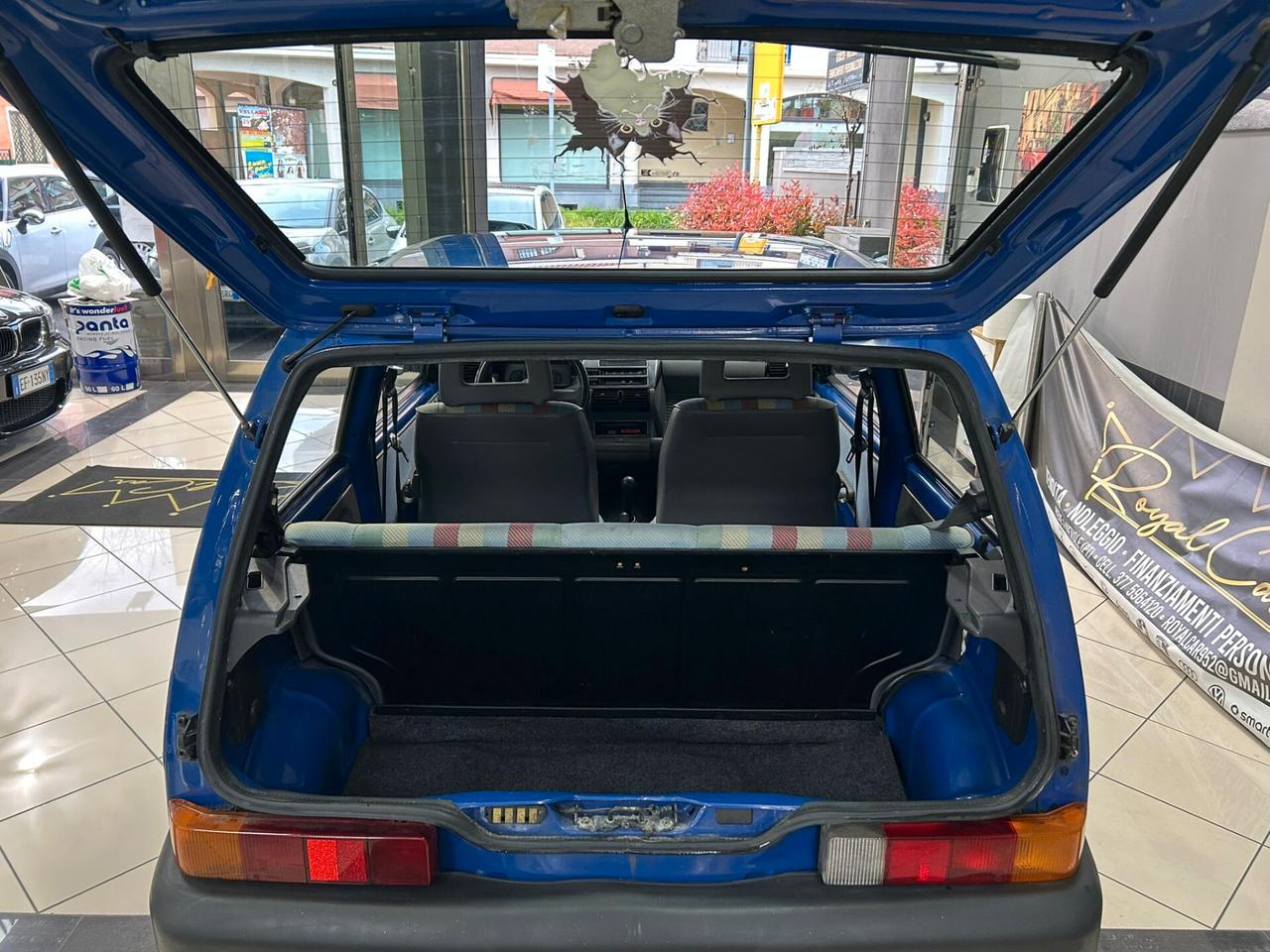 Fiat Cinquecento 900i cat S