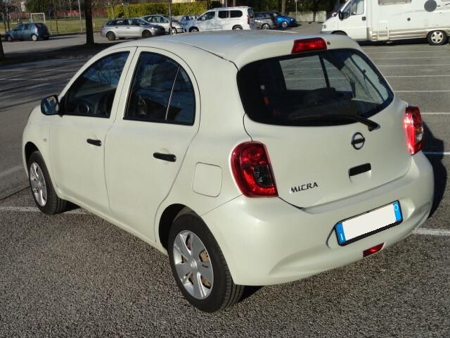 Nissan Micra 1.2 12V 5 porte GPL Eco Comfort