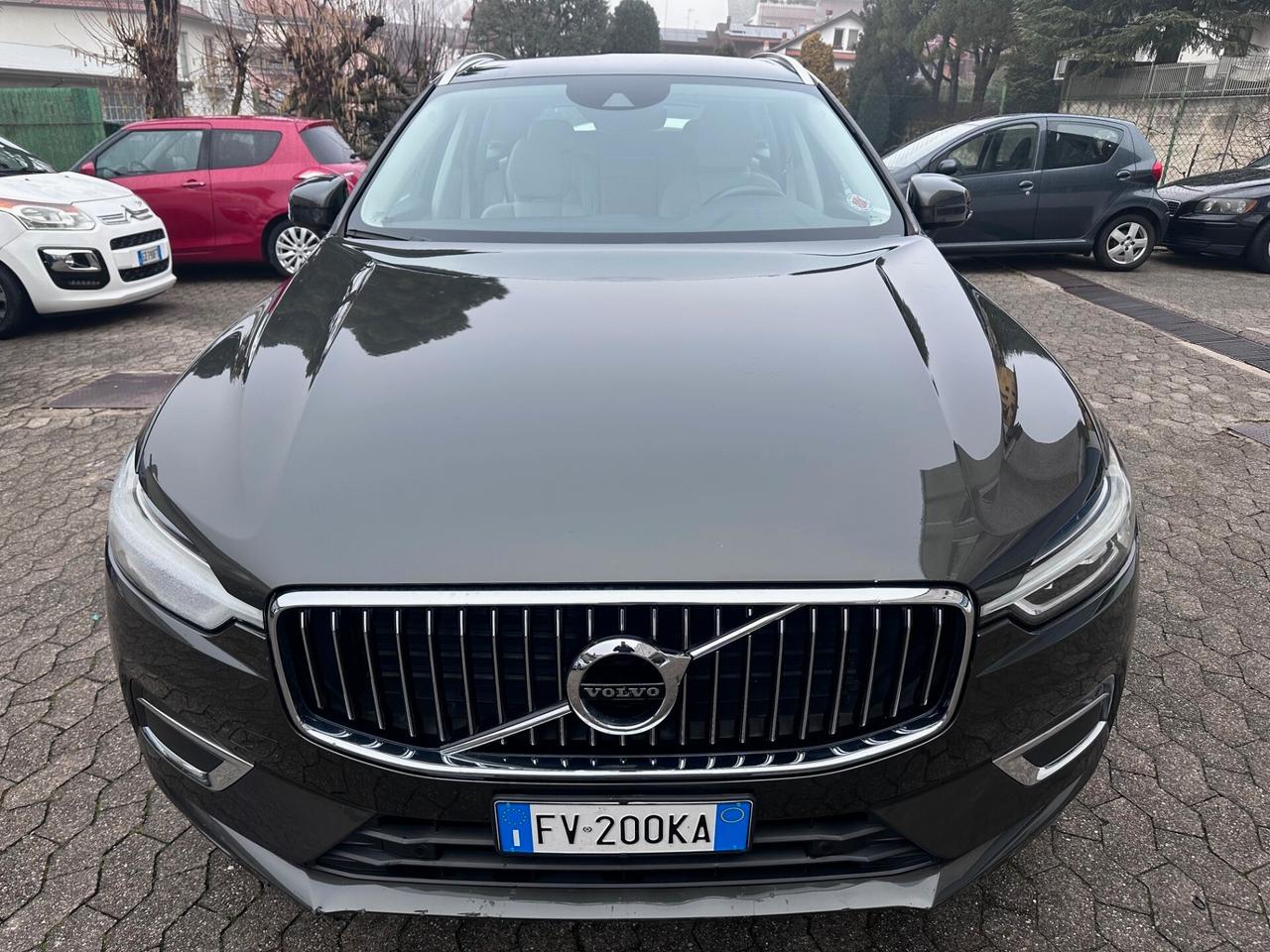 Volvo XC 60 D4 AWD Geartronic Inscription*EURO6*PELLE*NAVI