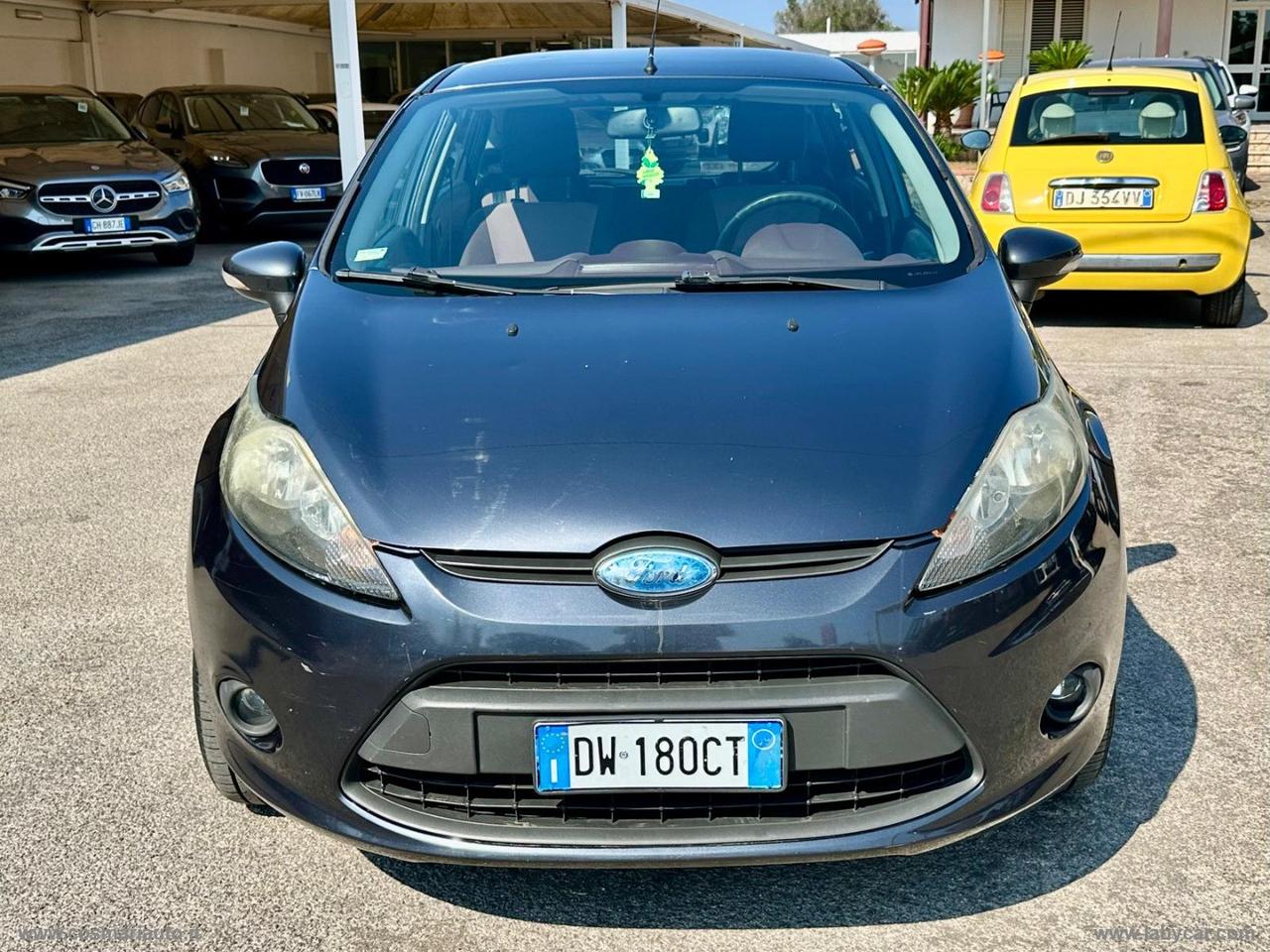 FORD Fiesta 1.4 TDCi 70 CV 5p. Titanium