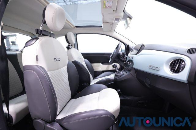FIAT 500 1.0 HYBRID DOLCEVITA TETTO PANORAMA NEOPATENTATI