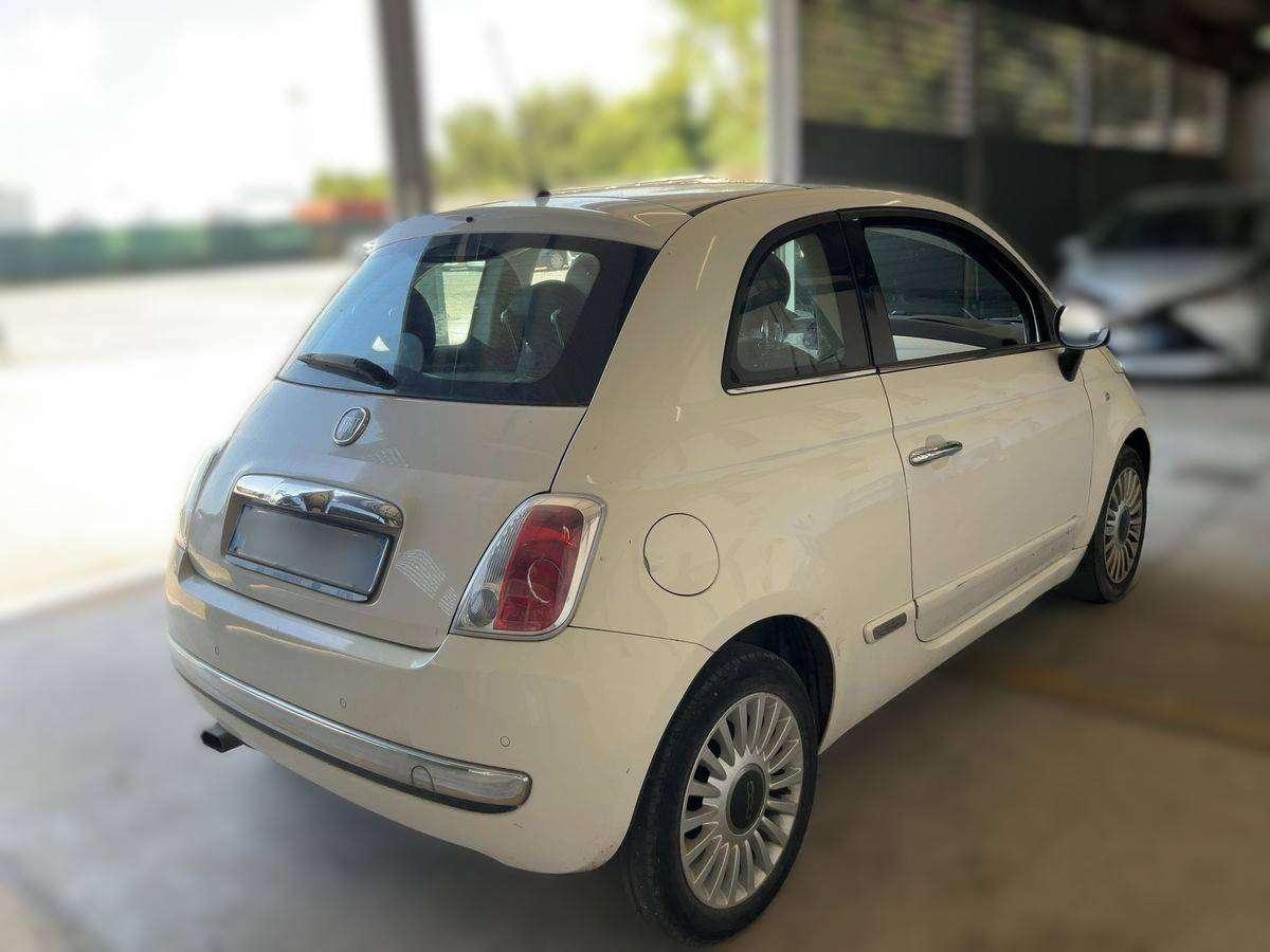 Fiat 500 1.2 Dualogic Lounge 69cv Automatica NEOPATENTATI