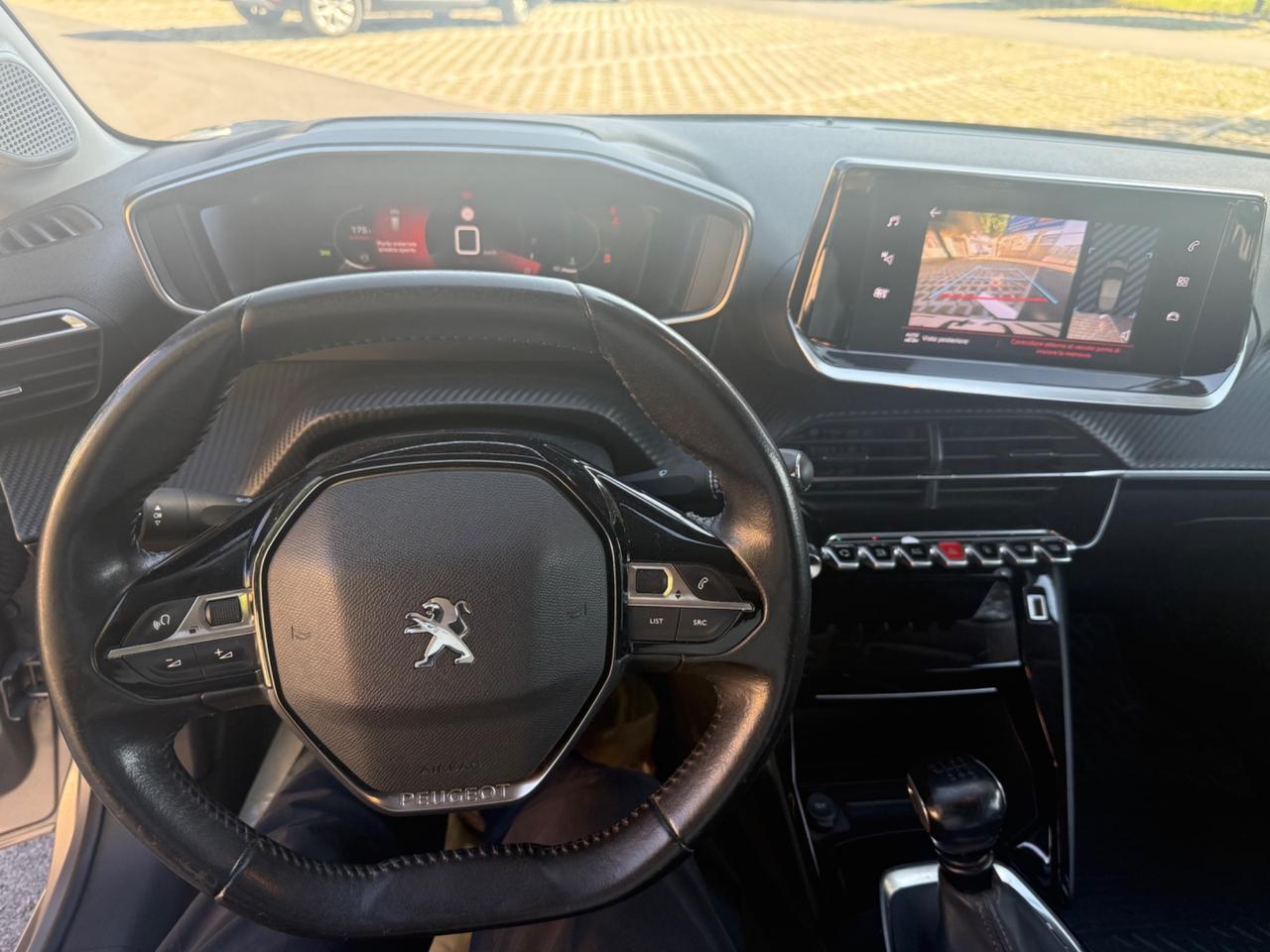 Peugeot 208 2021 virtual cockpit