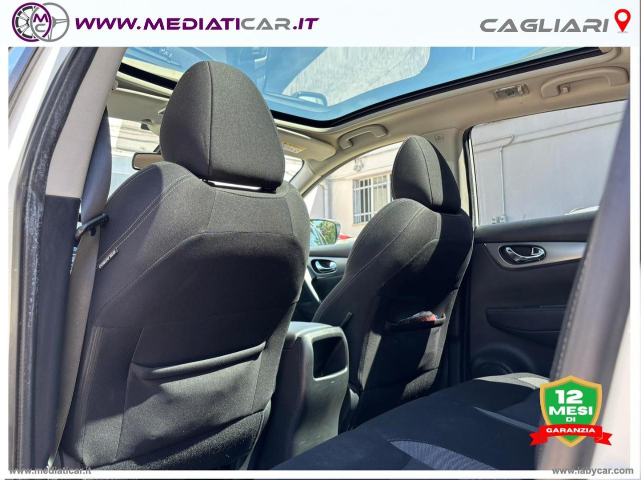 NISSAN Qashqai 1.5 dCi 115 CV N-Connecta
