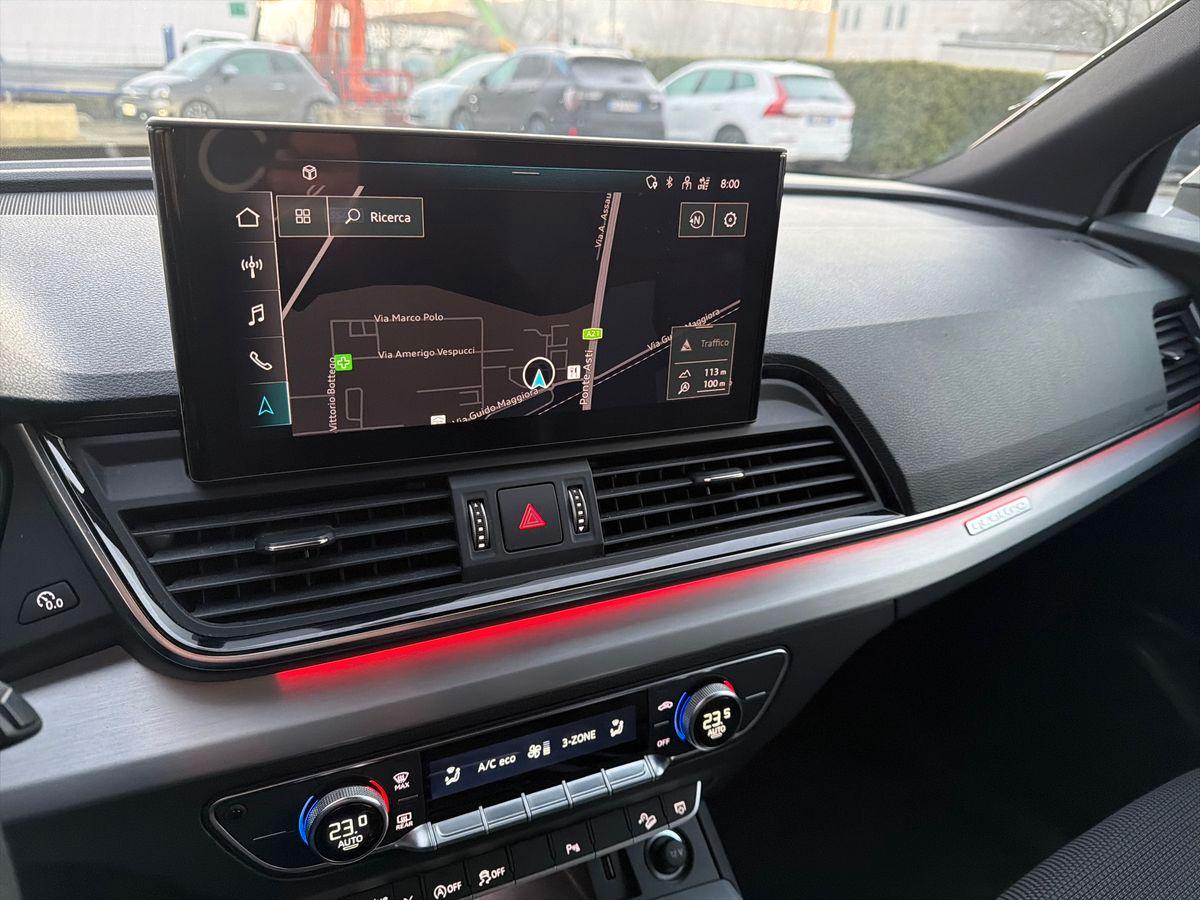 AUDI Q5 Sportback 40 2.0 tdi mhev 12V S line Plus quattro s-tronic