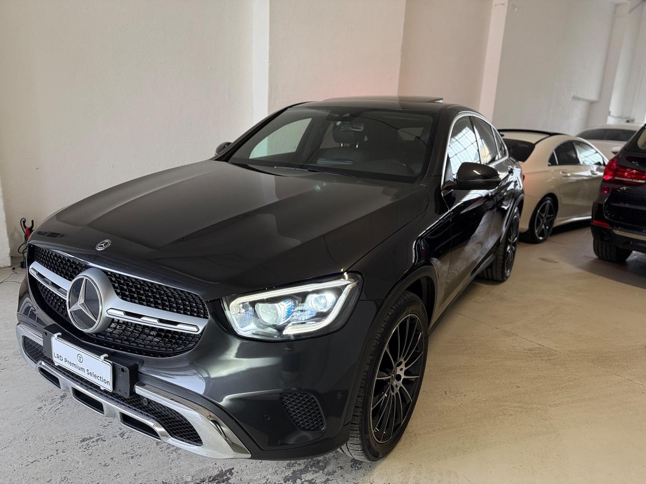 Mercedes-benz GLC 300 300d Coupe 4Matic Premium Navi+Led+Tetto FULL