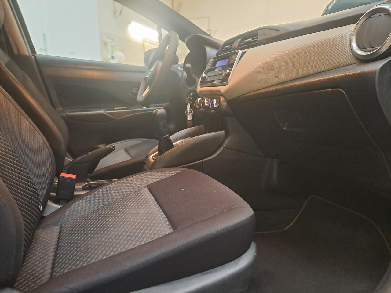 NISSAN MICRA 1.0 BENZINA *OK NEOPATENTATI* E6