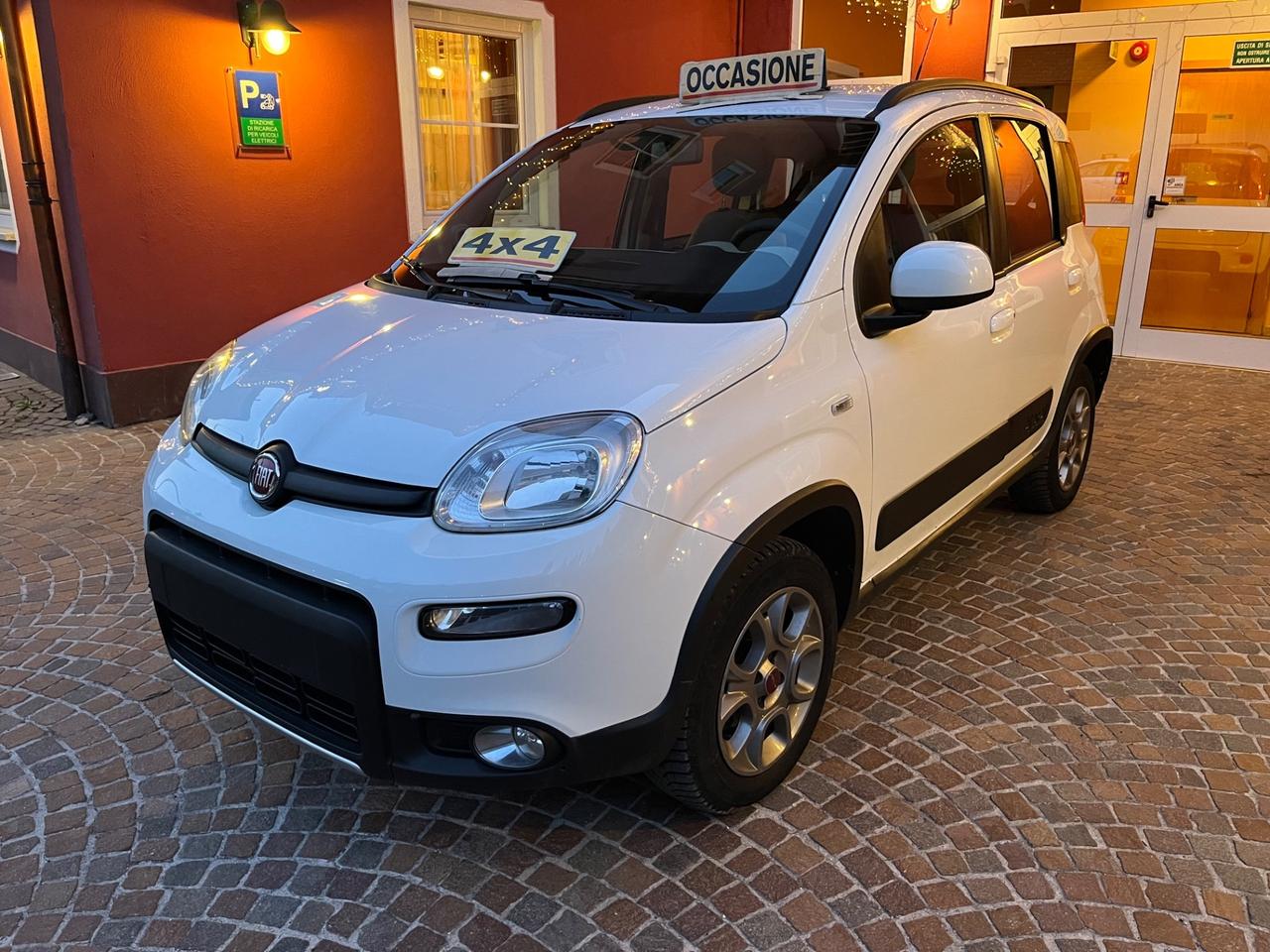 Fiat Panda 1.3 Turbo Diesel 4x4 - GANCIO TRAINO
